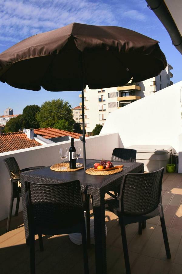 Appartamento Terraco Da Boavista OOporto Esterno foto