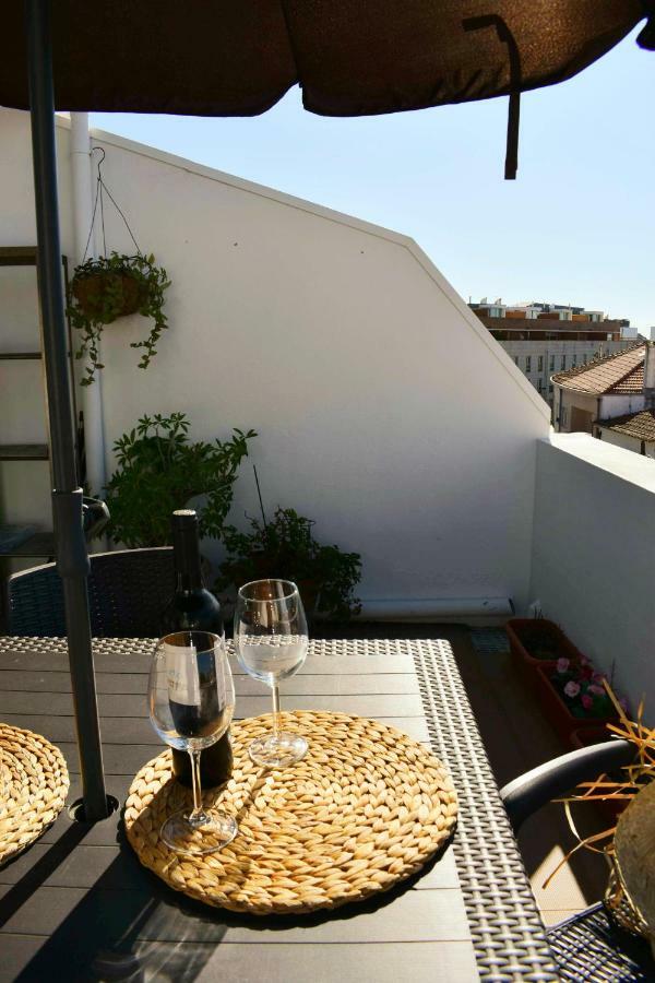 Appartamento Terraco Da Boavista OOporto Esterno foto